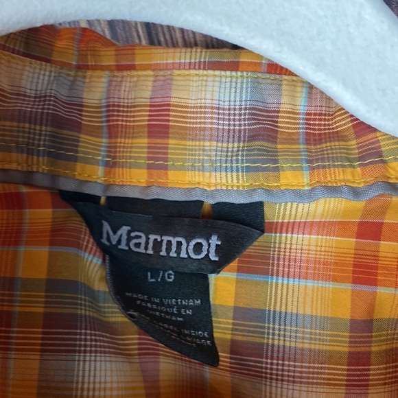 Marmot Plaid Button Down Shirt - Picture 5 of 11